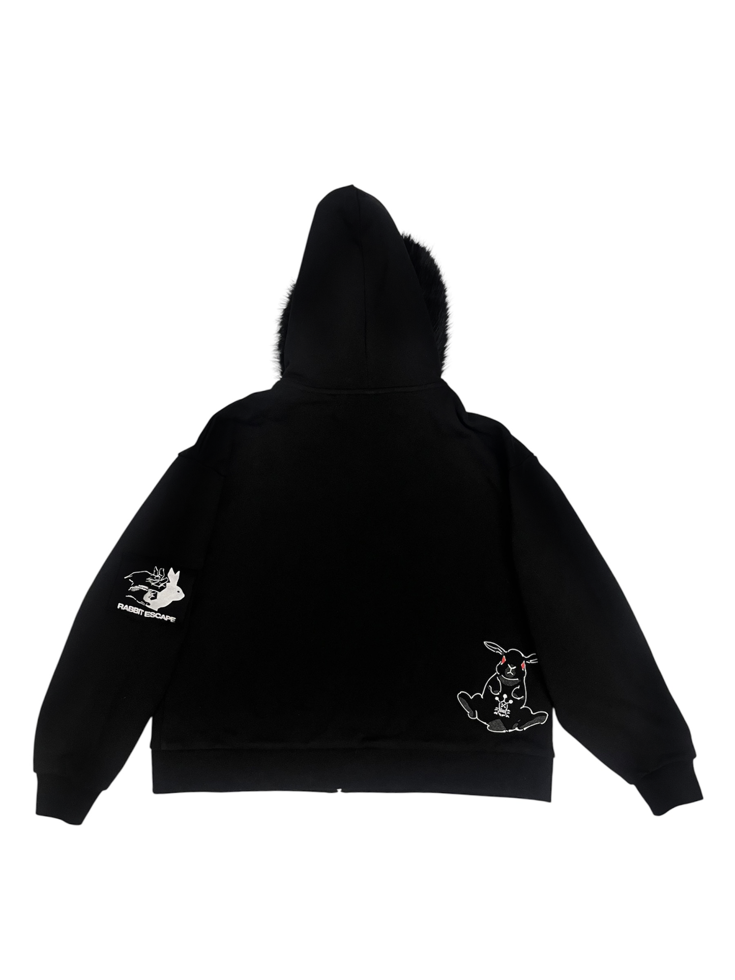 Rabbit Escape Zip Up [PREORDER]