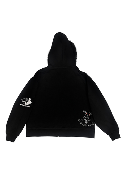 Rabbit Escape Zip Up [PREORDER]