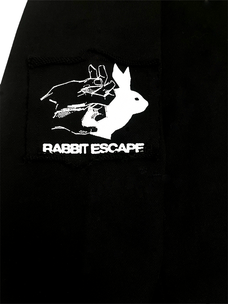 Rabbit Escape Zip Up [PREORDER]