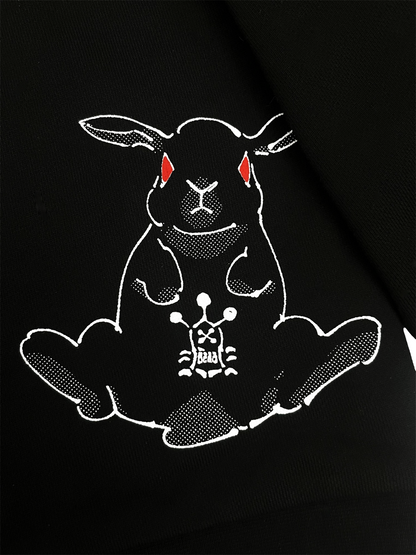 Rabbit Escape Zip Up [PREORDER]